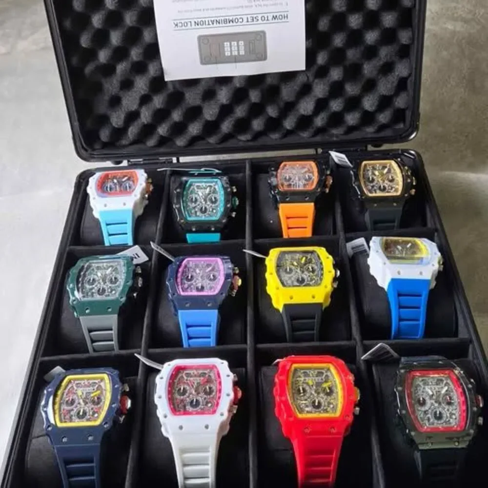 Invicta Racing Limited Edition Collector Set of Champions 12 Watch Set NEW